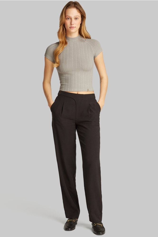 WARM TEXTURE RIB J20J225017 ROCK RIDGE
